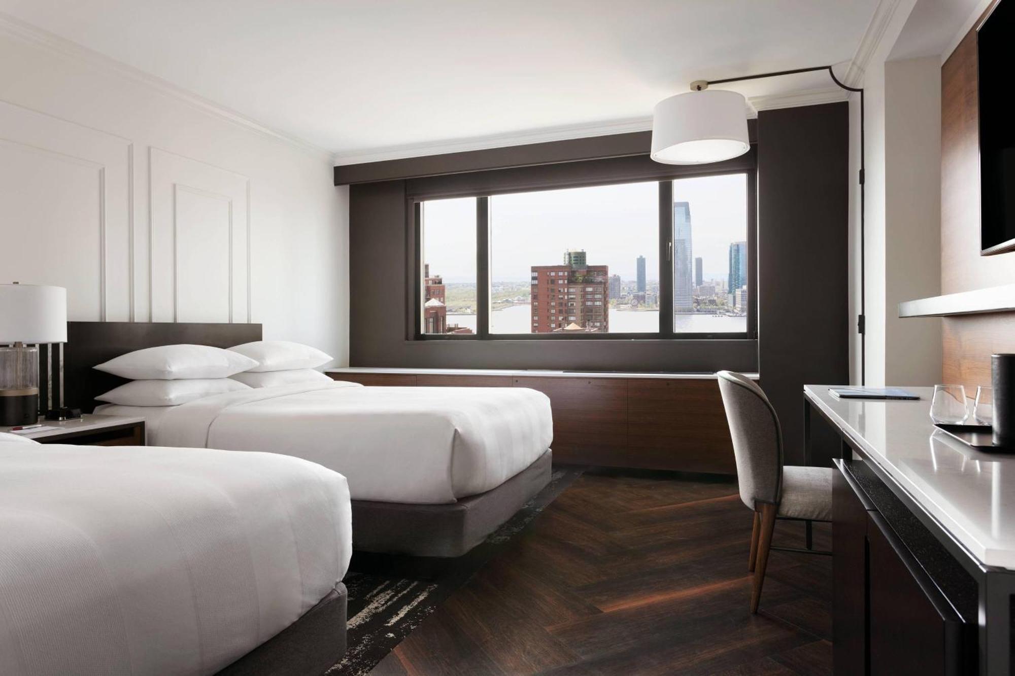 New York Marriott Downtown Hotel Eksteriør billede
